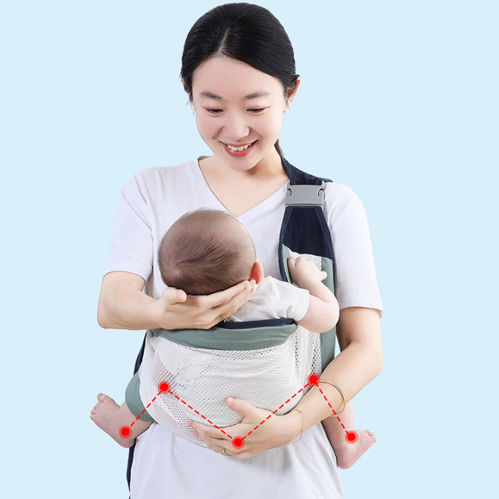 New%20Models%20Baby%20Outdoor%20Mesh%20Breathable%20Carrier%20Carrying%20Baby%20Comfort%20Waist%20Stool%20Multifunctional%20Baby%20Carrier%20Free%20Your%20Hands%20-%20Image%204