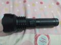 flashlight tourch. 