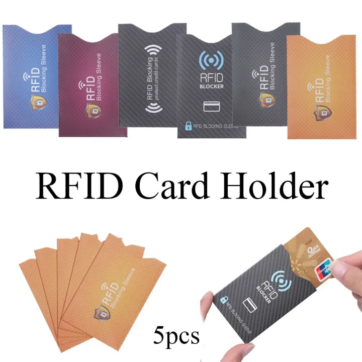 5PCS%20Anti%20Theft%20for%20RFID%20Credit%20Card%20Protector%20Blocking%20Cardholder%20Sleeve%20Skin%20Case%20Covers%20Protection%20Bank%20Card%20Case%20New%20-%20Image%204