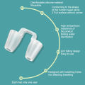 1 Pc Post-Rhinoplasty Nostril Support Silicone Rhinoplasty Shaping Nose Brace Face Nose Contouring Shaper. 
