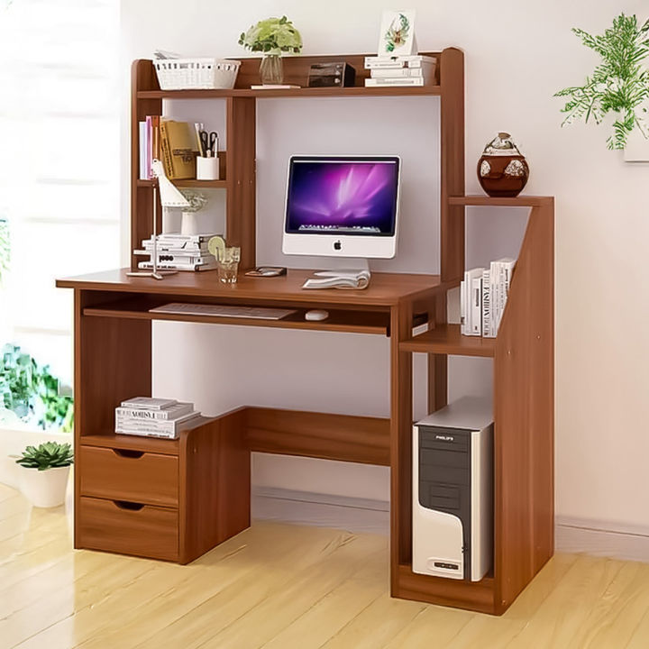 Andormahal MDF Reading Table / Computer Table - 4.5 ft by 3.5ft by 16inch