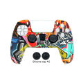 DATA FROG Silicone Cover for PS5 Controller, Anti-Slip Skin Protection Case, Gamepad Accessories, Playstation 5. 