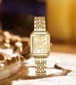 Luxury Women Watches Fashion Simple Square Quartz Watch Casual Women Watch Business Folding Alloy Ladies Clock Relogio Feminino. 