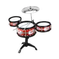 Beginners Kids Drum Set Musical Instrument Toys Educational Toys Toddlers Jazz Drum Set for Kids Kindergarten Girls Boys. 