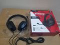 HyperX Cloud Stinger Core – Wired Lightweight Gaming Headset, DTS Headphone:X spatial audio, Noise Cancelling Microphone, For PC, Black. 
