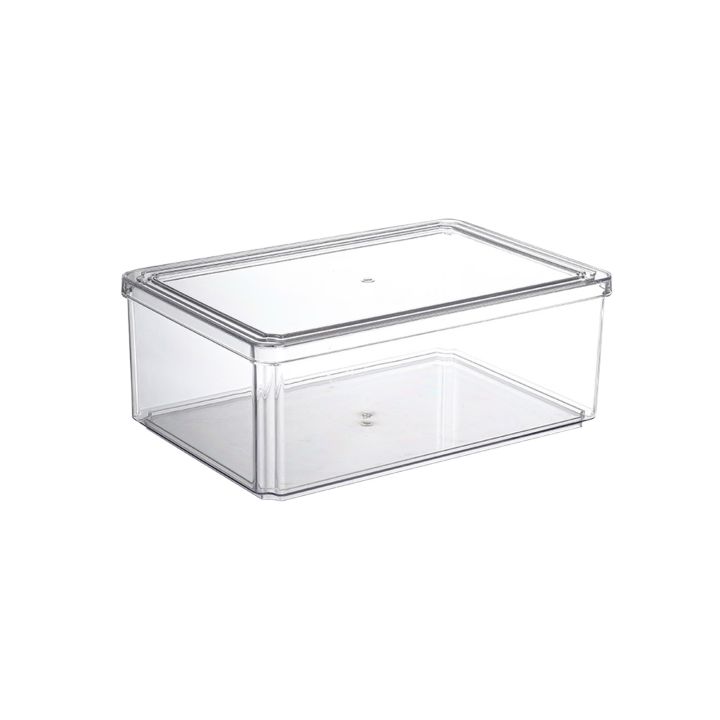 New%20Refrigerator%20Organizer%20Bin%20Stackable%20Fridge%20Food%20Storage%20Box%20With%20Handle%20Clear%20Plastic%20Pantry%20Food%20Freezer%20Organizer%20Tool%20-%20Image%207