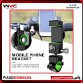 Universal 360° Rotating Bike & Motorbike Phone Mount – Secure, Durable & Adjustable for Every Ride available At wani Mobile. 