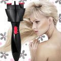 360 Degree Rotating Automatic Hair Braider Machine Two Strand Twist Braid Maker Electric Hair Styling Tool for Women Girls. 