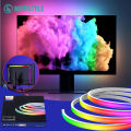 Smart Gaming LED Strip Lights Computer Sync Light Strip Monitor RGB Screen LED Backlight For Gaming Room Atmosphere Decor. 