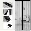 Mosquito Net Curtain Magnets Door Mesh Insect Sandfly Netting with Magnets on The.... 