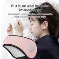 Soundproof Sleeping Earmuffs Snore Isolation Noise Plush Blindfold Eyes Bandage For Office Dorm Travel Lunch Breaks.