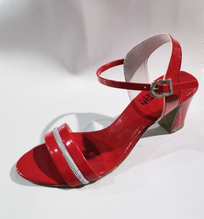 Stylish Heel Sandals for Girls