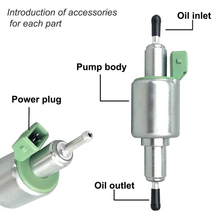 16/28/65ML%20Oil%20Pump%2012V%20Parking%20Heater%20Parts%20Replacement%20Parts%20%20Truck%20Air%20Diesel%20Heater%20Parts%20For%202KW-6KW%20Air%20Heater%20Diesels%20-%20Image%202