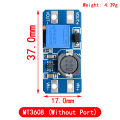 5PCS MT3608 DC-DC Step Up Converter Booster Power Supply Module Boost Step-up Board MAX output 28V 2A. 