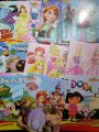 pack of 12 small coloring books for girls. 