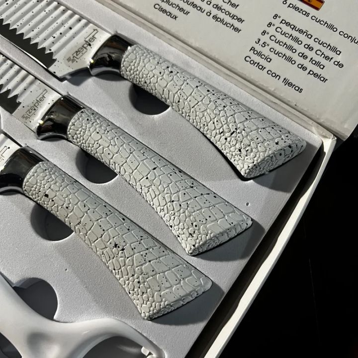 Zepter%206%20Pieces%20Knife%20Set-%20Stainless%20Steel-With%20Strong%20Non-Stick%20Coating%20-Unique%20Design%20-%20Image%204