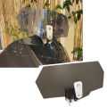 Universal Motorcycle Risen Clip On Windscreen Windshield Extension Spoiler Air Deflector For BMW R1200GS XADV Tmax Scooter.