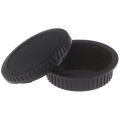 1Set Rear Lens Cap + Body Cover for  Camera DSLR SLR EOS EF EF-S. 