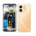 Infinix smart 9 body back plate frame complete housing replacement parts for infinix smart 9 x6532. 
