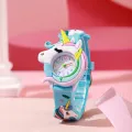 2024 New Lovely Silicone Band Children's Watch Girl Cute Cartoon Quartz Watch Kids Watches Boys Girl Watche. 