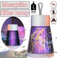 Electric Mosquito Killer Lamp Portable LED Light Fly Bug Attractant Zapper Trap. 