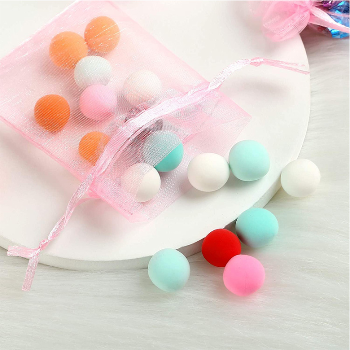 100PCS%20Organza%20Bags%20Random%20Mesh%20Organza%20Jewelry%20Bags%20Drawstring,%20Small%20Drawstring%20Favor%20Pouches%20Christmas%20Candy%20Wedding%20Birthday%20-%20Image%204