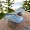 Kadam Crocks Half Shoes Men Grey Addition 2024. 