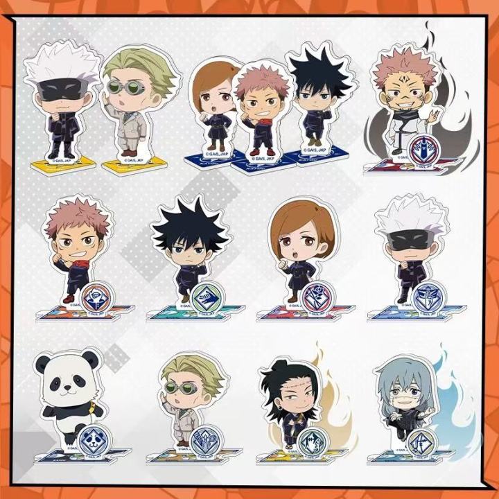 KAYOU%20Genuine%20Classic%20Anime%20Jujutsu%20Kaisen%20Ryomen%20Sukuna%20Itadori%20Yuji%20Gojo%20Satoru%20Character%20Collection%20Hobby%20Card%20Children%20%20-%20Image%206