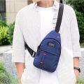 Adjustable Chest Bag Shoulder Bag For Both Men And Women, One Shoulder Diagonal Cross Shoulder Bag, Oxford Cloth Chest Bag. 
