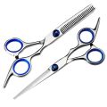 Hairdressing Scissors Stainless Steel Professional Hairdressing Scissors Cutting Thinning Scissors Barber Shear Home Salon.