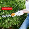Wireless Handheld Electric Fence Scissors, Hedge Trimmer & Grassher 2 in 1 Grass and Shrub Cutting Machine for Garden. 