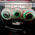 3Pcs/set Car Air Conditioning Knob AC Knob Cover for Perodua Myvi 1st for Daihatsu Sirion AC Switch Button Accessories. 