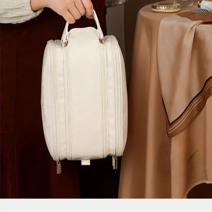Multifunctional%20Makeup%20Bag%20For%20Women%20PU%20Leather%20Large%20Capacity%20Portable%20Double%20Zipper%20Travel%20Makeup%20Brush%20Toiletries%20Storage%20Bag%20-%20Image%207