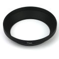49 52 55 58 62 67 72 77 82mm Black Camera Metal Lens Hood Wide Angle Screw In Mount Lens Hood for   for  Pentax. 