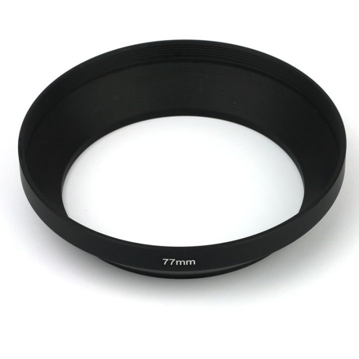 49%2052%2055%2058%2062%2067%2072%2077%2082mm%20Black%20Camera%20Metal%20Lens%20Hood%20Wide%20Angle%20Screw%20In%20Mount%20Lens%20Hood%20for%20%20%20for%20%20Pentax%20-%20Image%202