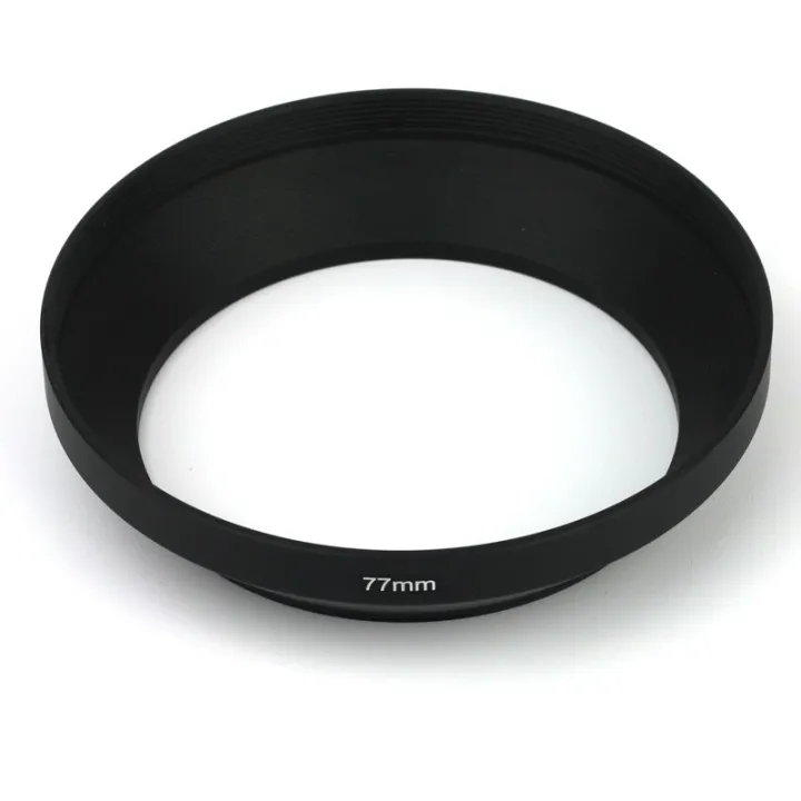 49%2052%2055%2058%2062%2067%2072%2077%2082mm%20Black%20Camera%20Metal%20Lens%20Hood%20Wide%20Angle%20Screw%20In%20Mount%20Lens%20Hood%20for%20%20%20for%20%20Pentax%20-%20Image%202
