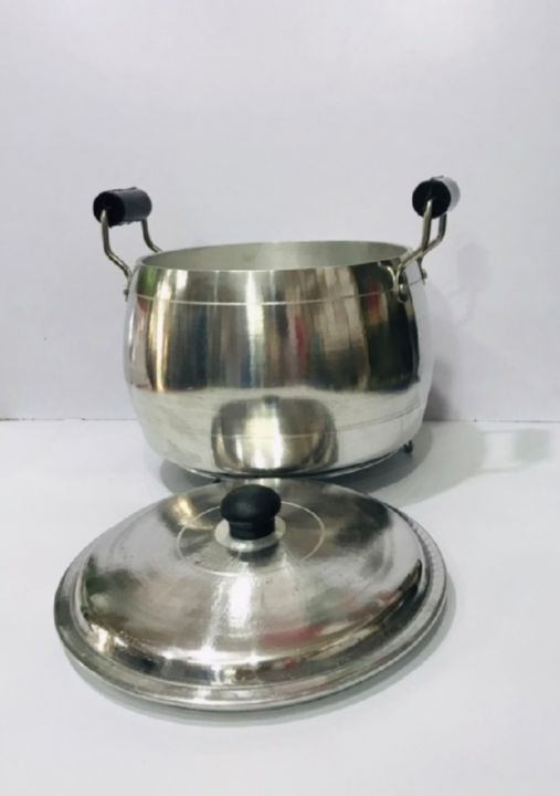 Nepali Cooker Lato Cooker Kadaudi With Lid 4 Ltrs