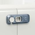 1/3/5Pcs Child Cabinet Safety Lock Home Refrigerator Lock Fridge Freezer Door Catch Lock Toddler Kids For Baby Safety Child Lock.