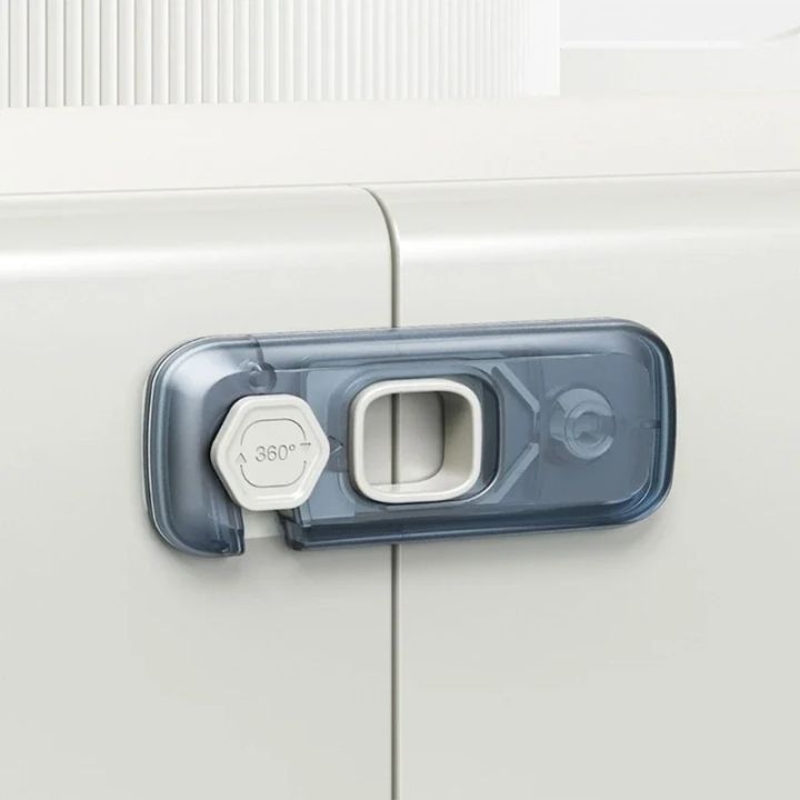 1/3/5Pcs%20Child%20Cabinet%20Safety%20Lock%20Home%20Refrigerator%20Lock%20Fridge%20Freezer%20Door%20Catch%20Lock%20Toddler%20Kids%20For%20Baby%20Safety%20Child%20Lock%20-%20Image%202