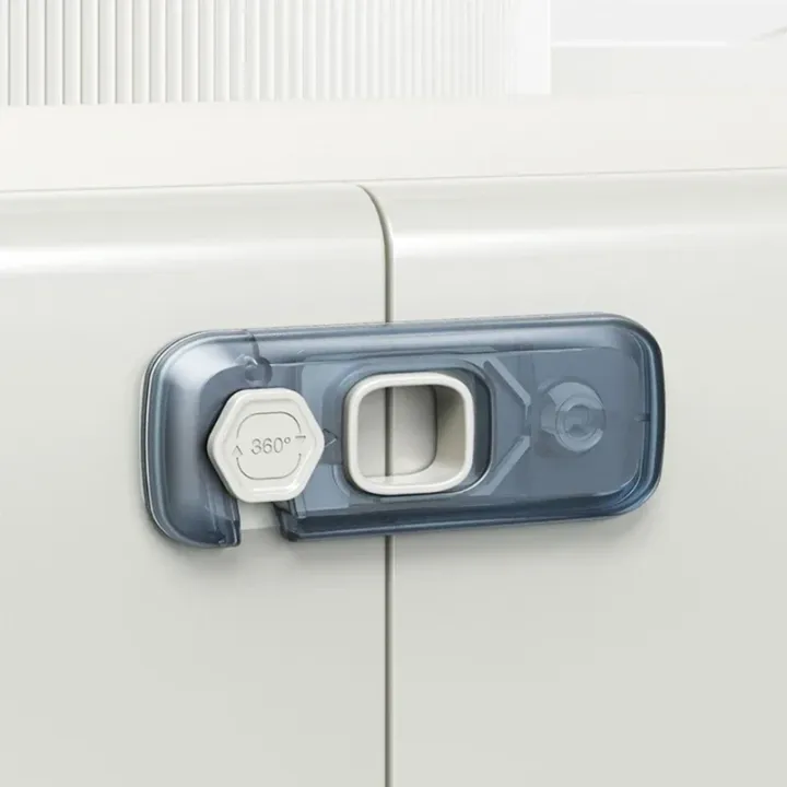 1/3/5Pcs%20Child%20Cabinet%20Safety%20Lock%20Home%20Refrigerator%20Lock%20Fridge%20Freezer%20Door%20Catch%20Lock%20Toddler%20Kids%20For%20Baby%20Safety%20Child%20Lock%20-%20Image%202