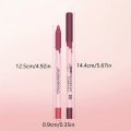 CHOOSE RASME Lip Liner Set in Pink & Cream Shades - Natural Look, All Skin Types, Red Tones - Perfect for Fuller Lips. 
