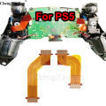 Controller L/R Flex Ribbon Cable Left Right Key Button Cord Trigger Connector Module Repair Parts for  PS5 Gamepad. 