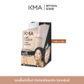[Whole Box] Kma Foundation Sachet, Oil Control Coverage, Water Resist Liquid Foundation 5 Ml. (1 Box Has 6 Packets). 