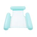 Water hammock recliner inflatable floating Swimming Mattress sea swimming ring Pool Party Toy lounge bed for swimming. 