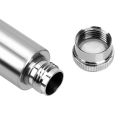 Portable Stainless Steel 1oz Tubular Wine Pot Wine Bottle Hip Flasks Wine Whisky Bottle. 