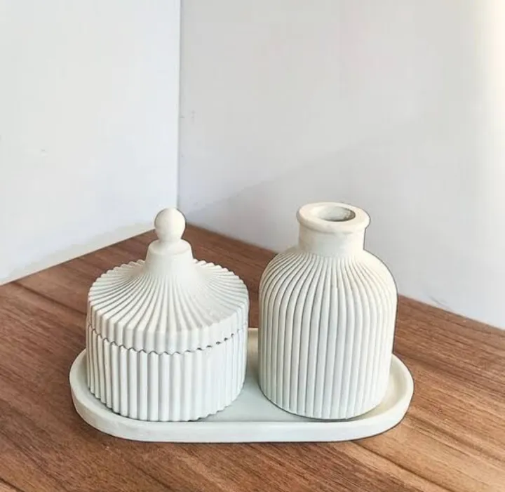 Home%20decorative%20vase%20combo%20set%204%20piece(A%20vase%20+tray+organiser%20with%20lid)%20-%20Image%202