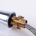 Brass C Type Tap Faucet Anti-loosing Nut Cap Fixing Fitting Kit Wash Basin Tool Fastening Circlip Washer Parts Kitchen Fixture. 