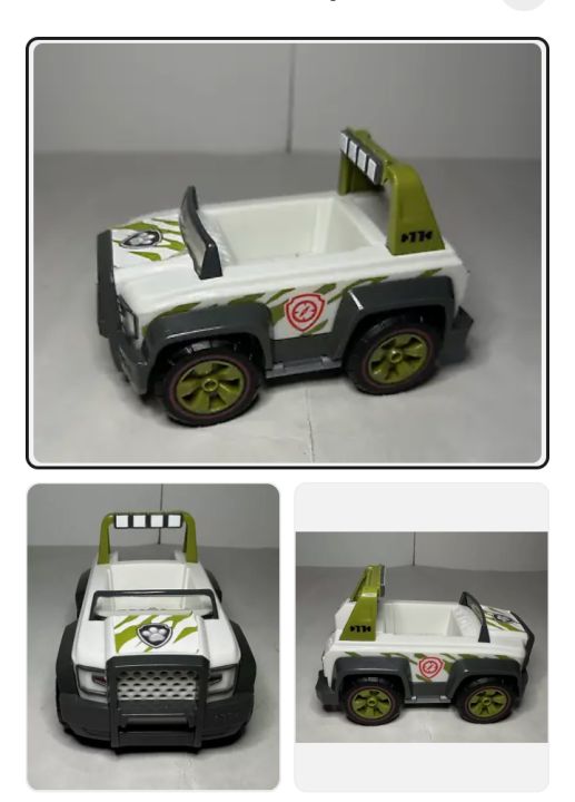 Paw Patrol Tracker Vehicle Jungle Cruiser Rescue Jeep Replacement Spin Master