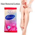 Oleum Hair Removal Lotion Sachet Pack (Pack Of 5 Sachets Deal) For All Skin Types. 