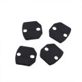 Car Door Lock Cover for Ford Kuga Escape Focus 3 4 MK3 MK4 Fiesta Mondeo Fusion Everest Protection Sticker Acc.. 
